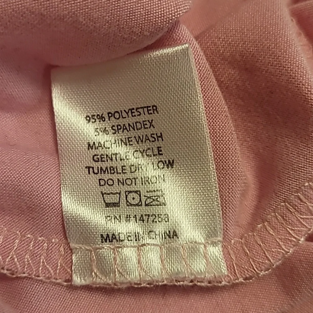 Simply Southern Pink and Blue Whale XL Womans Pajama Set - Picture 3 of 4